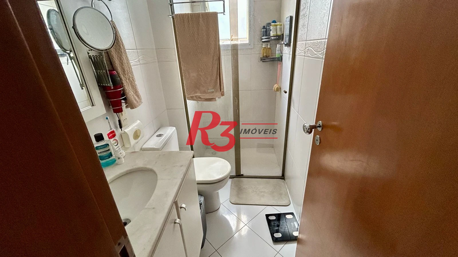 Apartamento com 2 dormitórios à venda, 90 m² por R$ 750.000,00 - Embaré - Santos/SP