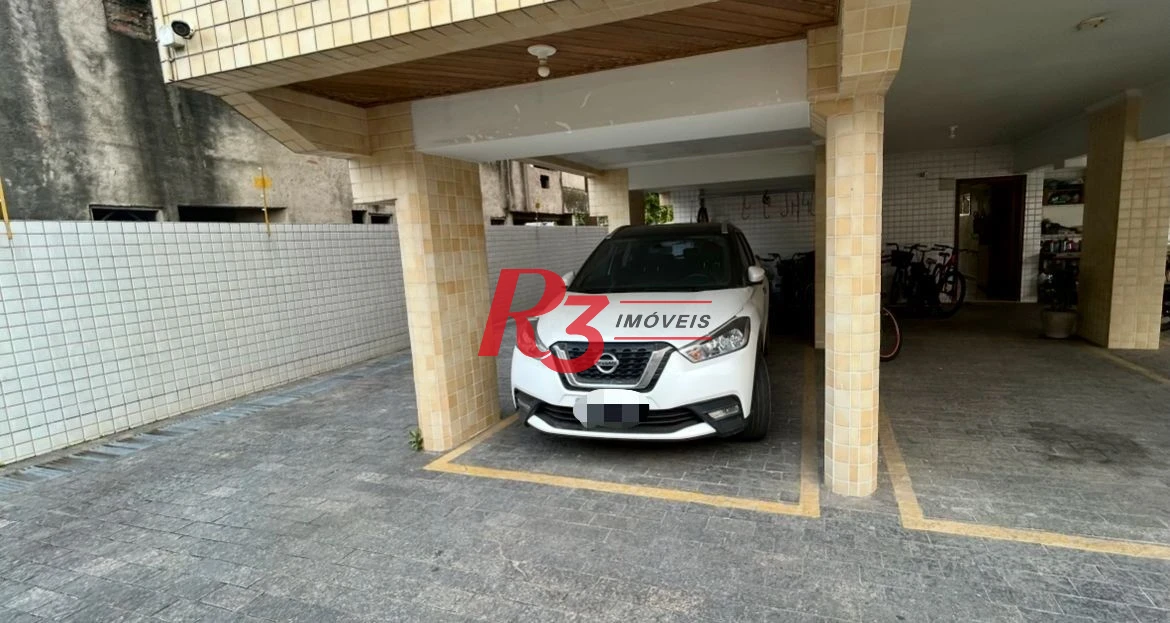 Apartamento com 2 dormitórios à venda, 90 m² por R$ 750.000,00 - Embaré - Santos/SP