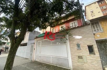 Casa, 150 m² - venda por R$ 1.000.000,00 ou aluguel por R$ 10.297,00/mês - Boqueirão - Santos/SP