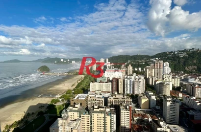 Apartamento com 2 dormitórios à venda, 63 m² por R$ 1.500.000,00 - Pompéia - Santos/SP