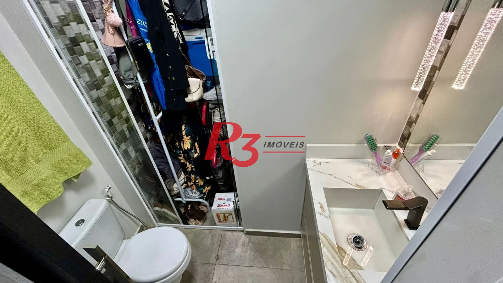 Apartamento com 2 dormitórios à venda, 63 m² por R$ 1.500.000,00 - Pompéia - Santos/SP