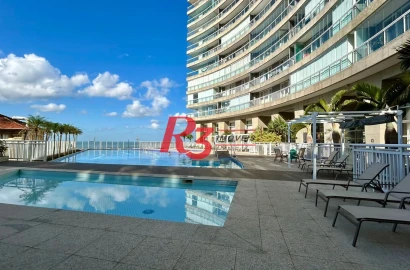 Apartamento com 2 dormitórios à venda, 63 m² por R$ 1.499.000,00 - Pompéia - Santos/SP