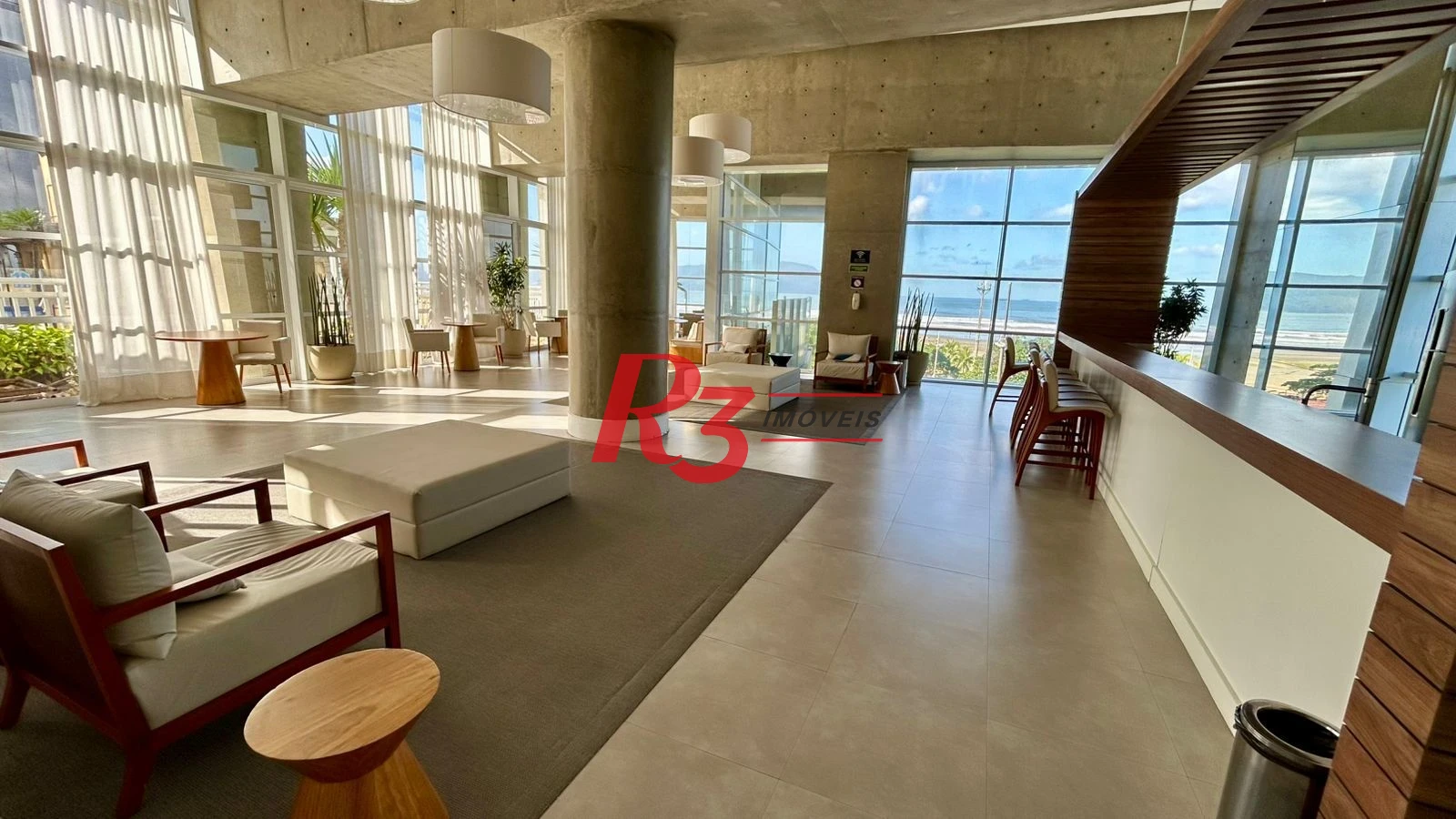 Apartamento com 2 dormitórios à venda, 63 m² por R$ 1.500.000,00 - Pompéia - Santos/SP