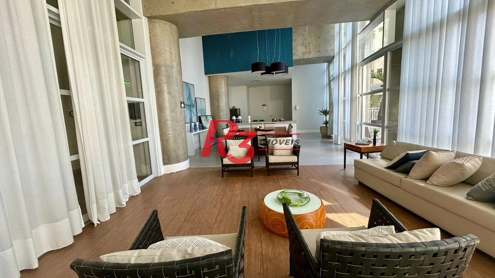 Apartamento com 2 dormitórios à venda, 63 m² por R$ 1.500.000,00 - Pompéia - Santos/SP