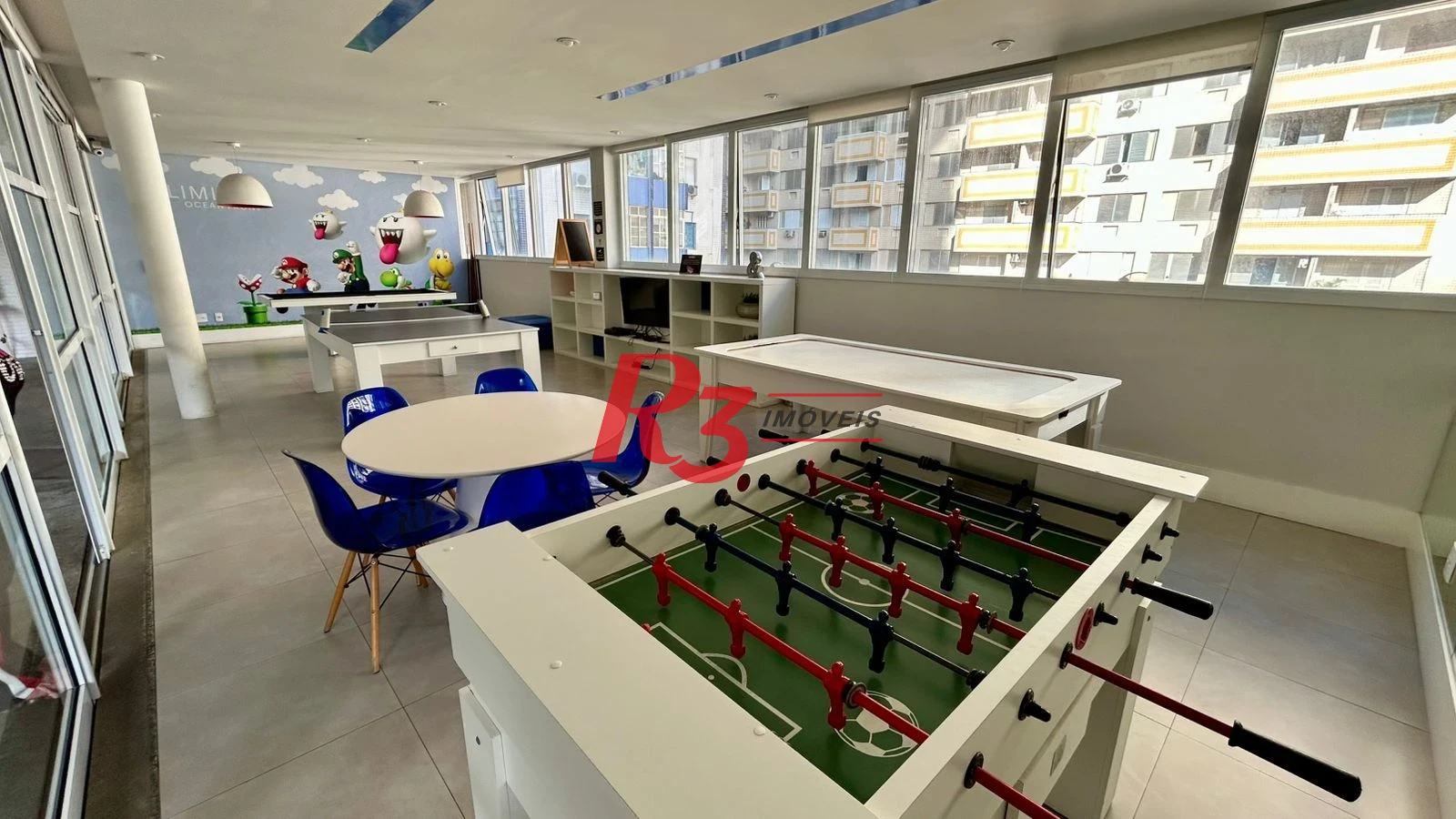 Apartamento com 2 dormitórios à venda, 63 m² por R$ 1.500.000,00 - Pompéia - Santos/SP
