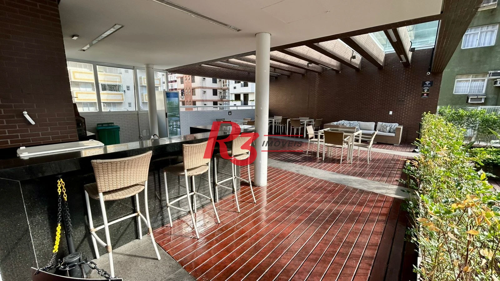 Apartamento com 2 dormitórios à venda, 63 m² por R$ 1.500.000,00 - Pompéia - Santos/SP