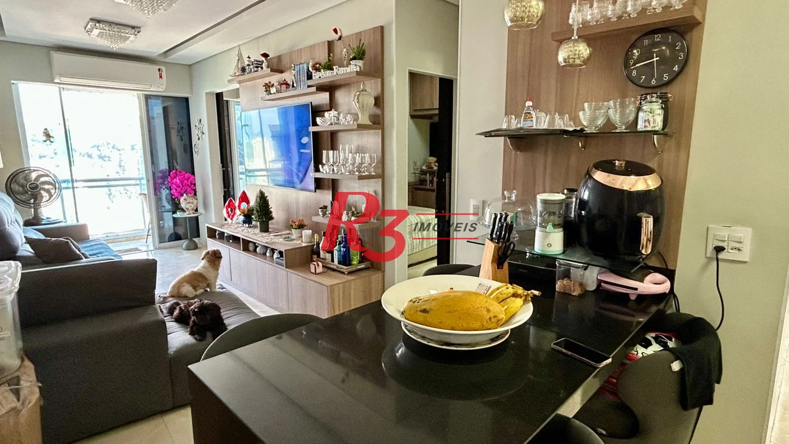 Apartamento com 2 dormitórios à venda, 63 m² por R$ 1.500.000,00 - Pompéia - Santos/SP