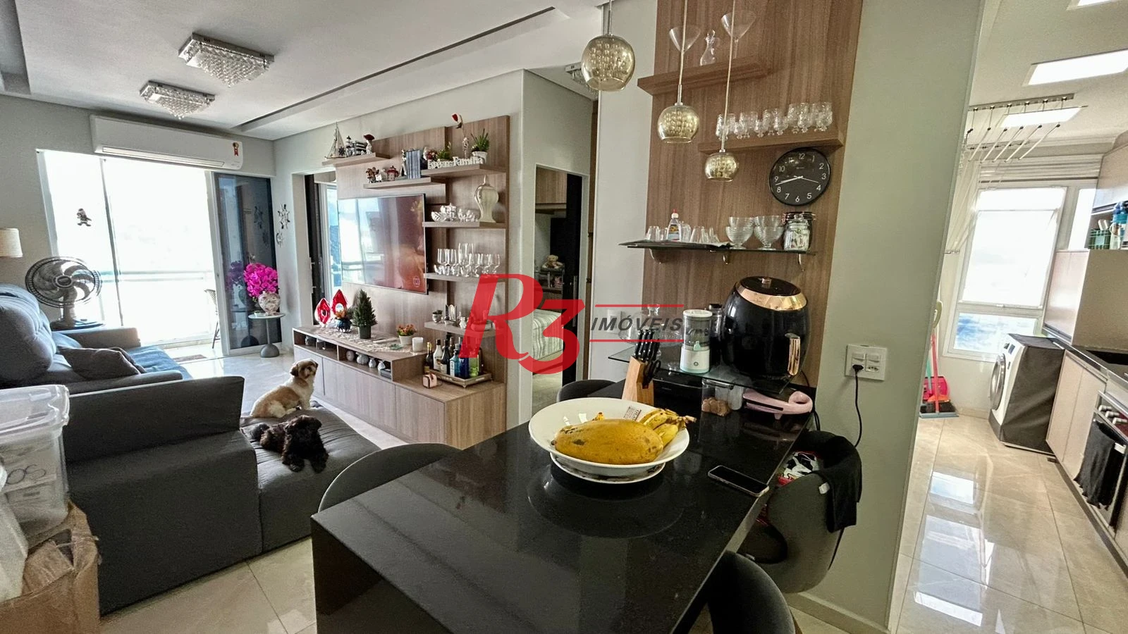 Apartamento com 2 dormitórios à venda, 63 m² por R$ 1.500.000,00 - Pompéia - Santos/SP