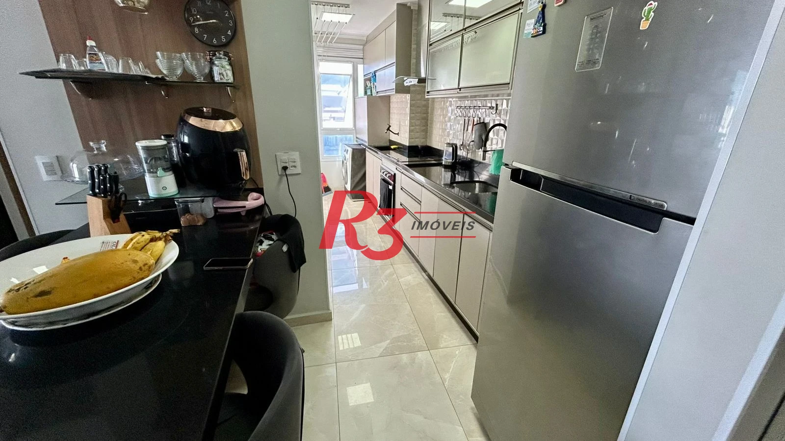Apartamento com 2 dormitórios à venda, 63 m² por R$ 1.500.000,00 - Pompéia - Santos/SP