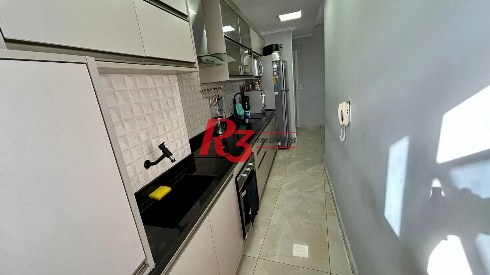 Apartamento com 2 dormitórios à venda, 63 m² por R$ 1.500.000,00 - Pompéia - Santos/SP