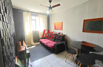 Apartamento com 2 dormitórios à venda, 70 m² por R$ 310.000,00 - Vila Matias - Santos/SP