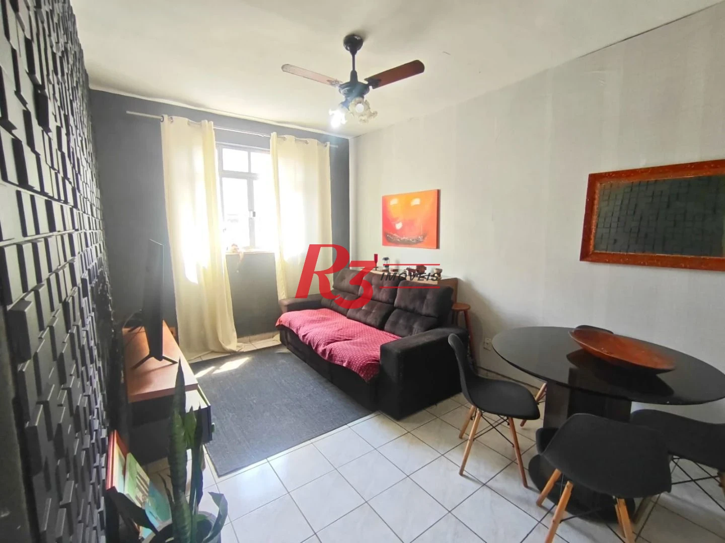 Apartamento com 2 dormitórios à venda, 70 m² por R$ 310.000,00 - Vila Matias - Santos/SP