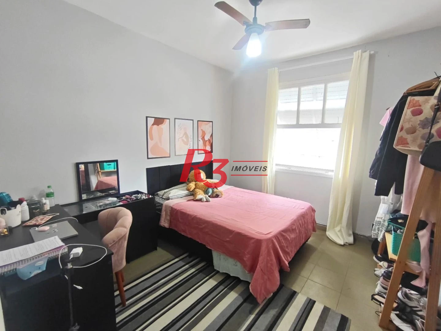 Apartamento com 2 dormitórios à venda, 70 m² por R$ 310.000,00 - Vila Matias - Santos/SP
