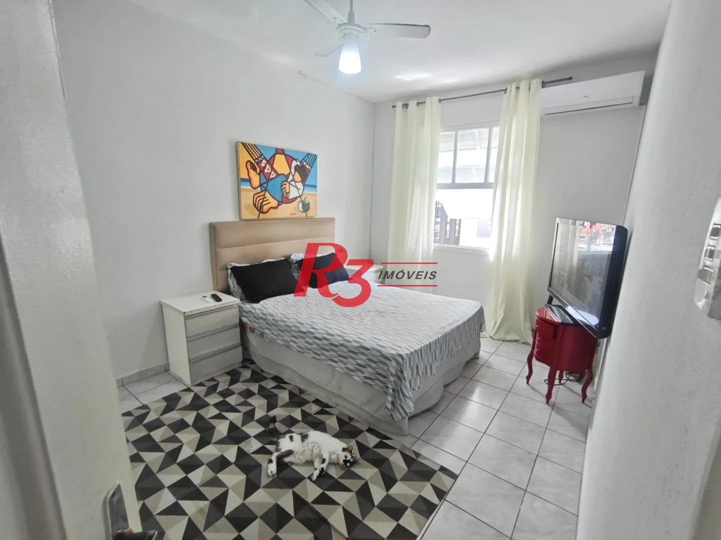 Apartamento com 2 dormitórios à venda, 70 m² por R$ 310.000,00 - Vila Matias - Santos/SP