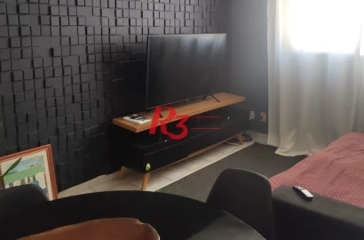 Apartamento à venda, 70 m² por R$ 312.000,00 - Vila Matias - Santos/SP