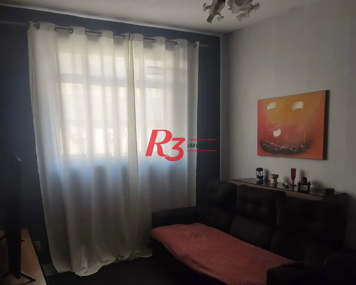 Apartamento à venda, 70 m² por R$ 312.000,00 - Vila Matias - Santos/SP