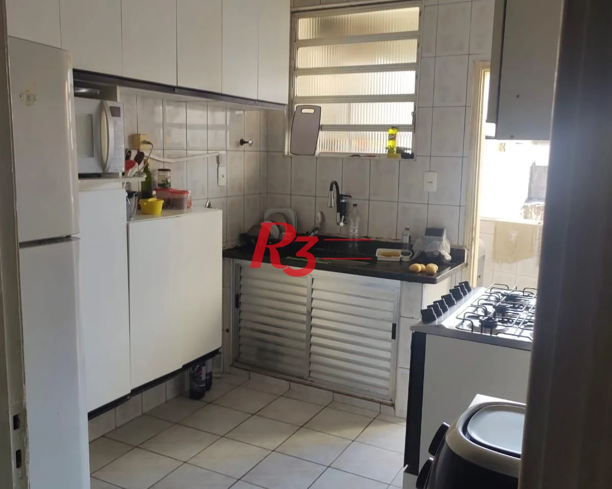 Apartamento à venda, 70 m² por R$ 312.000,00 - Vila Matias - Santos/SP