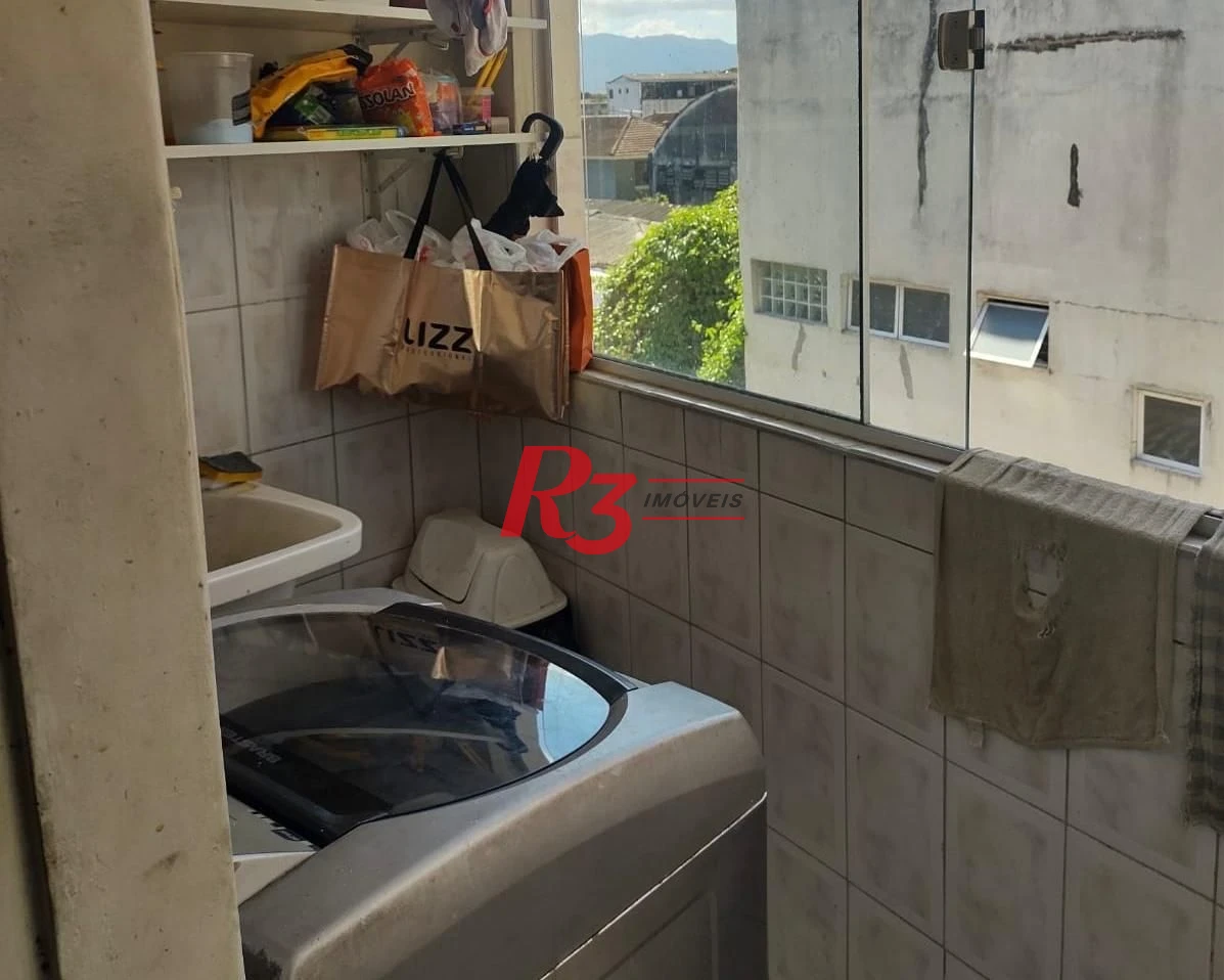 Apartamento à venda, 70 m² por R$ 312.000,00 - Vila Matias - Santos/SP