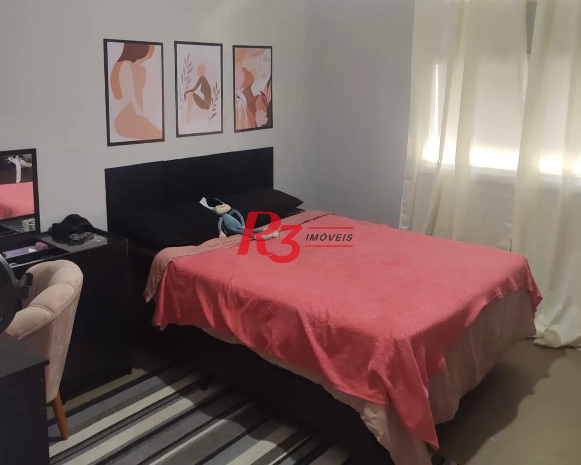 Apartamento à venda, 70 m² por R$ 312.000,00 - Vila Matias - Santos/SP