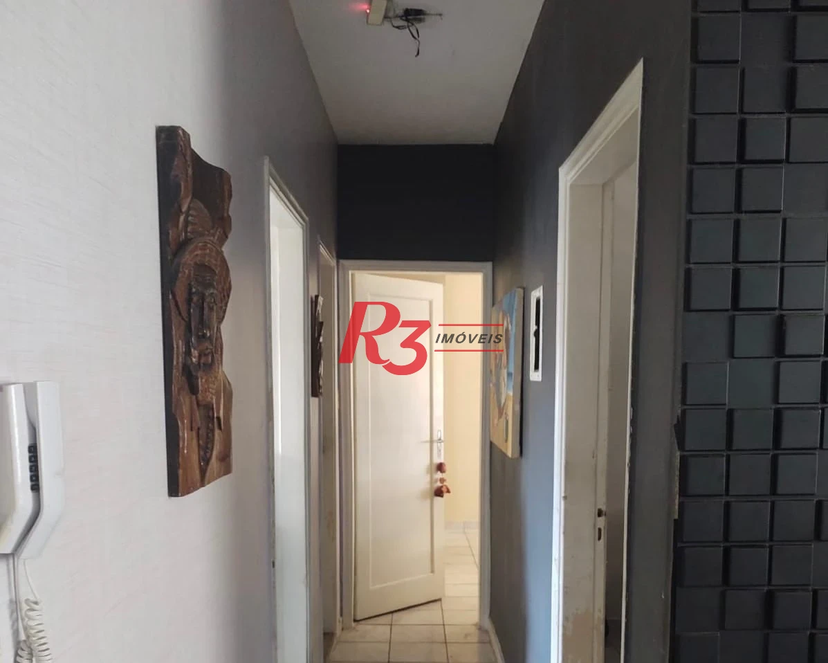 Apartamento à venda, 70 m² por R$ 312.000,00 - Vila Matias - Santos/SP