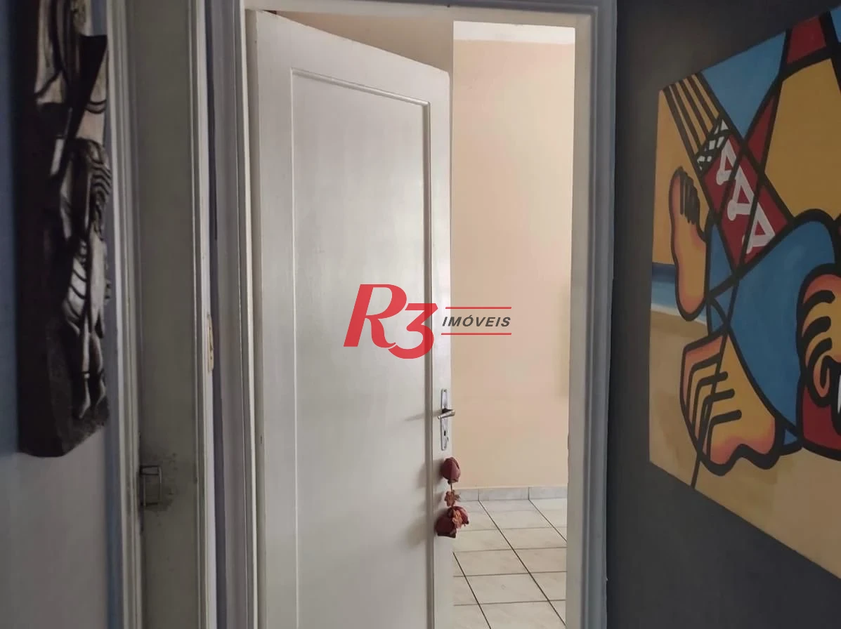 Apartamento com 2 dormitórios à venda, 70 m² por R$ 373.000,00 - Vila Matias - Santos/SP