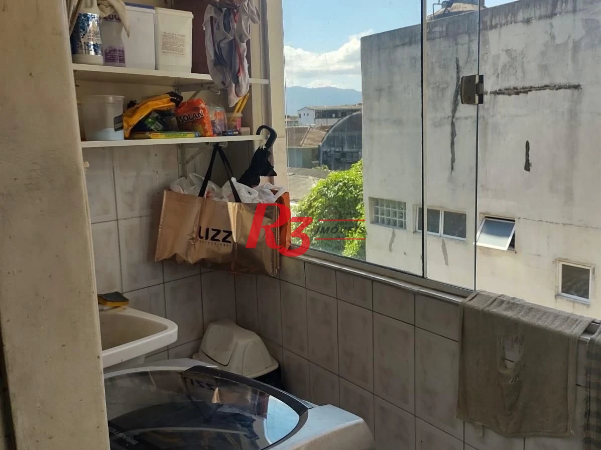 Apartamento com 2 dormitórios à venda, 70 m² por R$ 373.000,00 - Vila Matias - Santos/SP