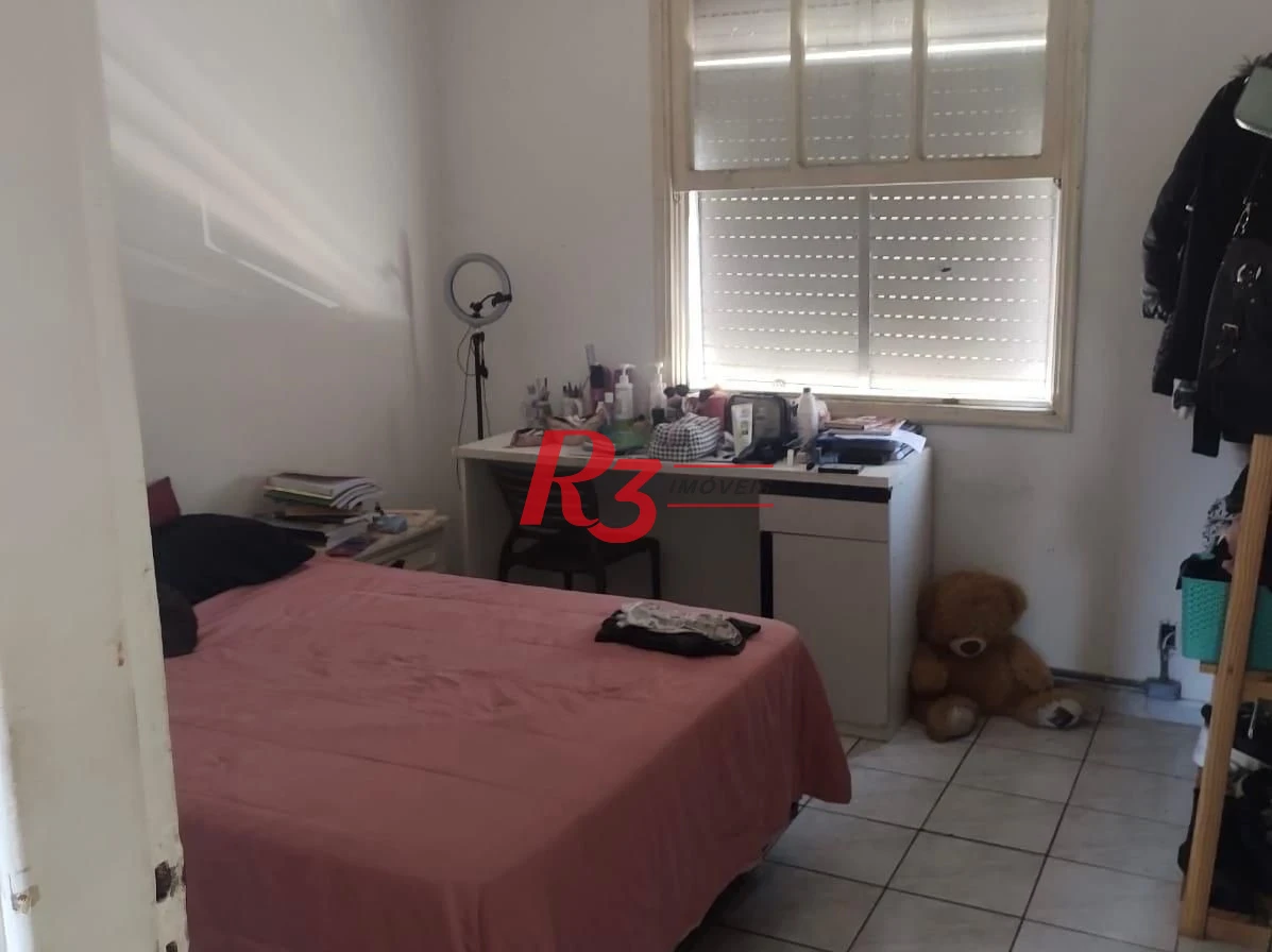 Apartamento com 2 dormitórios à venda, 70 m² por R$ 373.000,00 - Vila Matias - Santos/SP