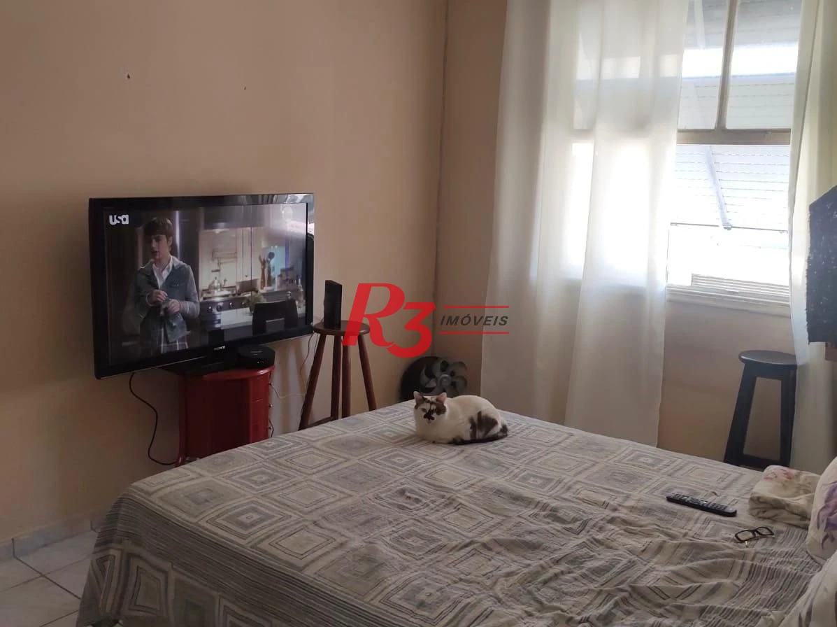Apartamento com 2 dormitórios à venda, 70 m² por R$ 373.000,00 - Vila Matias - Santos/SP