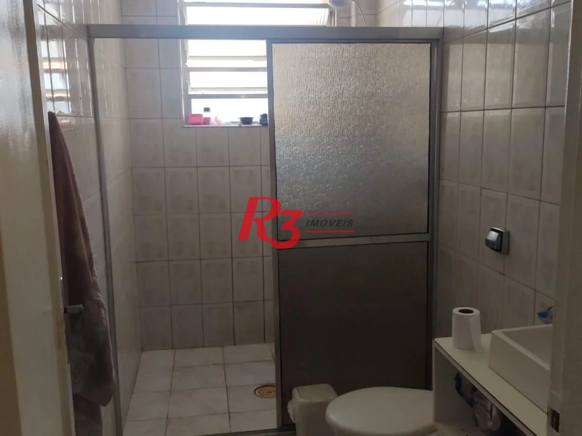 Apartamento com 2 dormitórios à venda, 70 m² por R$ 373.000,00 - Vila Matias - Santos/SP