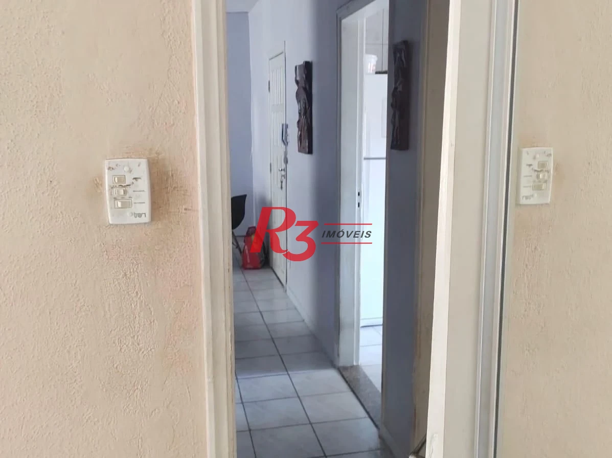 Apartamento com 2 dormitórios à venda, 70 m² por R$ 373.000,00 - Vila Matias - Santos/SP