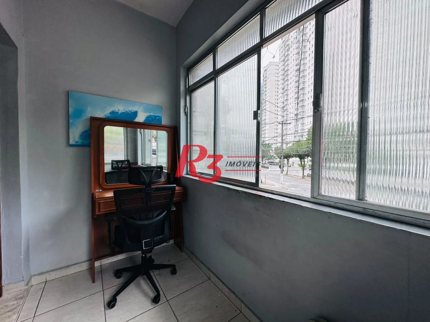 Casa com 3 dormitórios à venda, 118 m² por R$ 720.000,00 - Marapé - Santos/SP