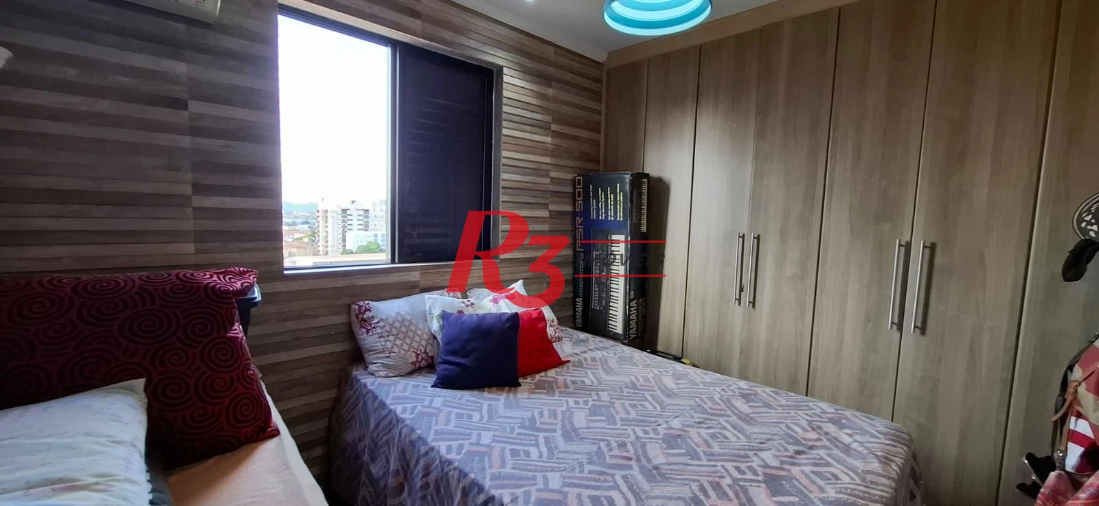 Apartamento com 3 dormitórios à venda, 142 m² por R$ 860.000,00 - Aparecida - Santos/SP