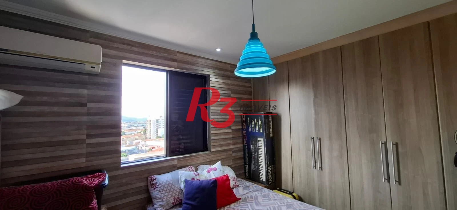 Apartamento com 3 dormitórios à venda, 142 m² por R$ 860.000,00 - Aparecida - Santos/SP