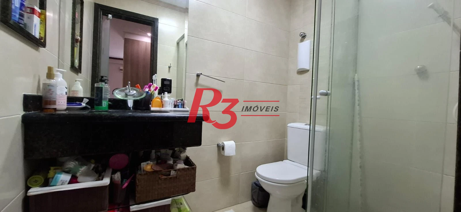 Apartamento com 3 dormitórios à venda, 142 m² por R$ 860.000,00 - Aparecida - Santos/SP