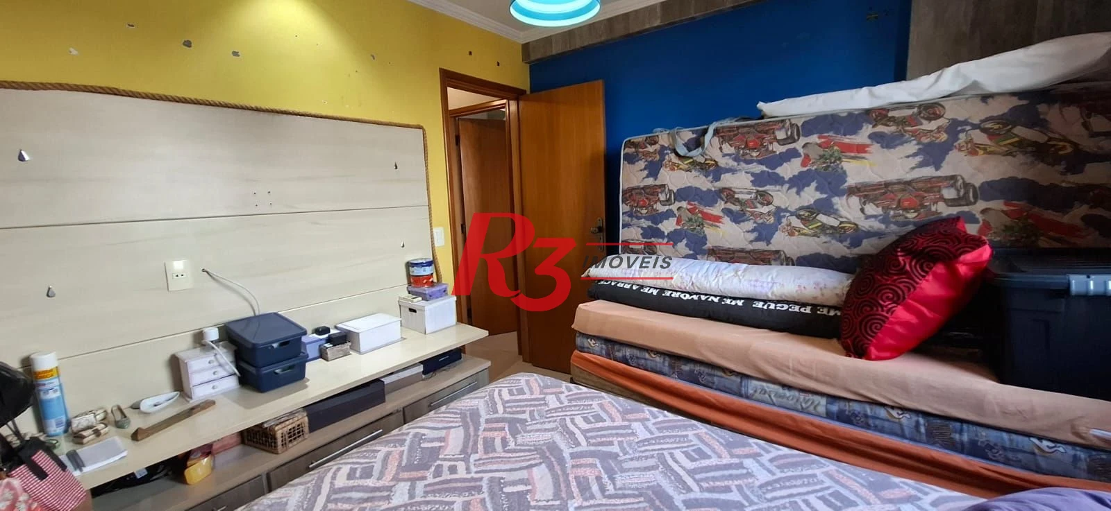 Apartamento com 3 dormitórios à venda, 142 m² por R$ 860.000,00 - Aparecida - Santos/SP