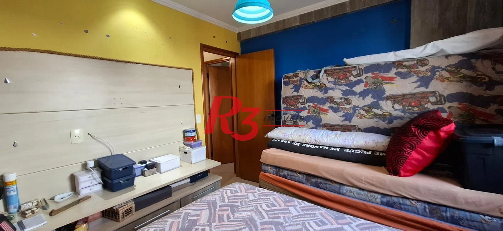 Apartamento com 3 dormitórios à venda, 142 m² por R$ 860.000,00 - Aparecida - Santos/SP