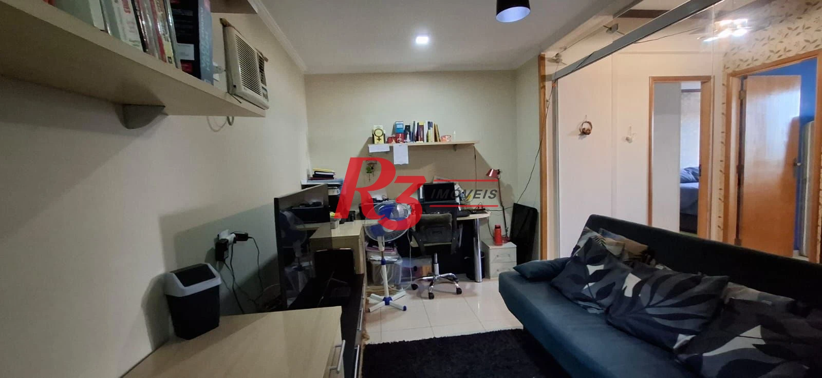 Apartamento com 3 dormitórios à venda, 142 m² por R$ 860.000,00 - Aparecida - Santos/SP