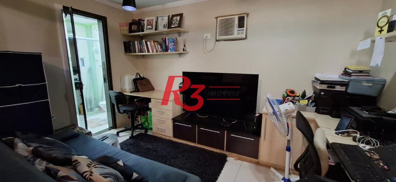 Apartamento com 3 dormitórios à venda, 142 m² por R$ 860.000,00 - Aparecida - Santos/SP