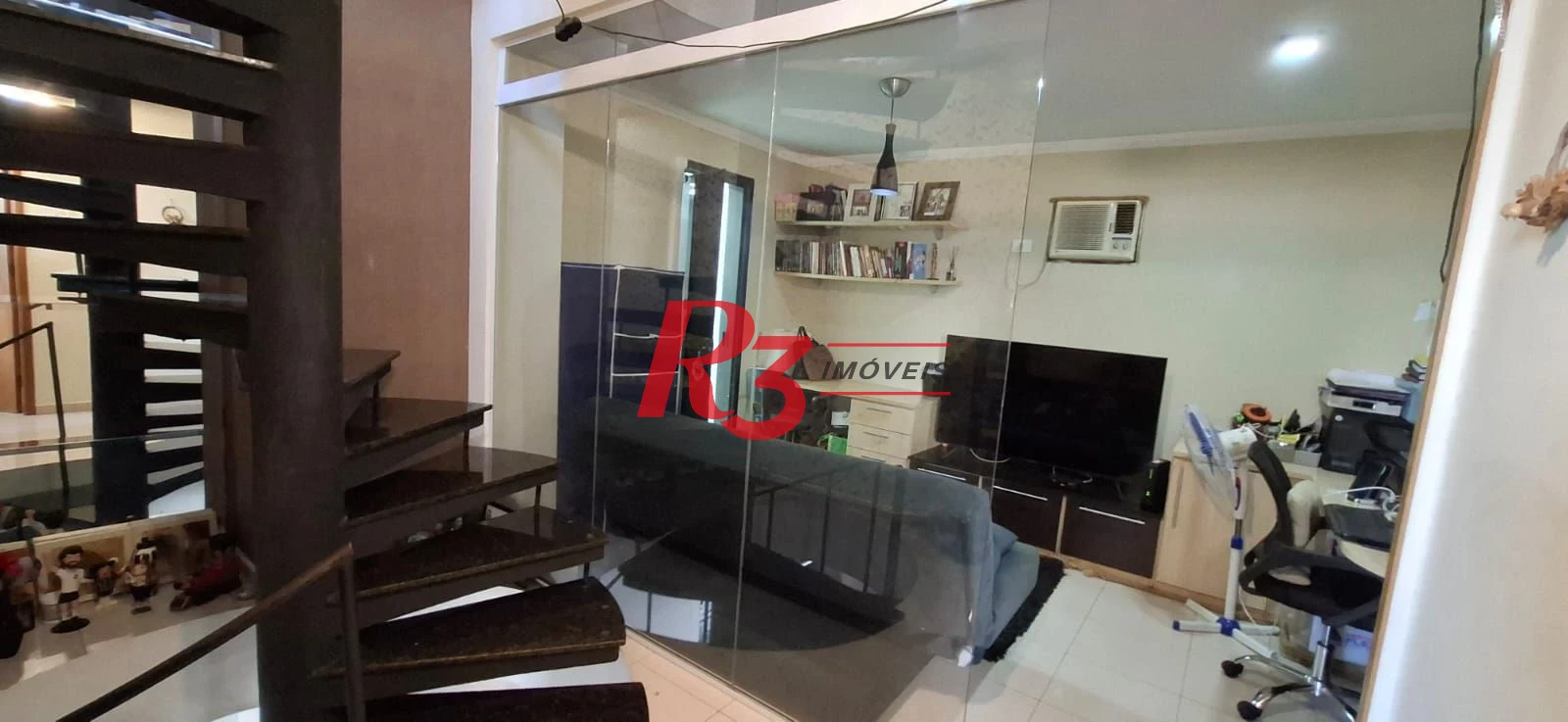 Apartamento com 3 dormitórios à venda, 142 m² por R$ 860.000,00 - Aparecida - Santos/SP