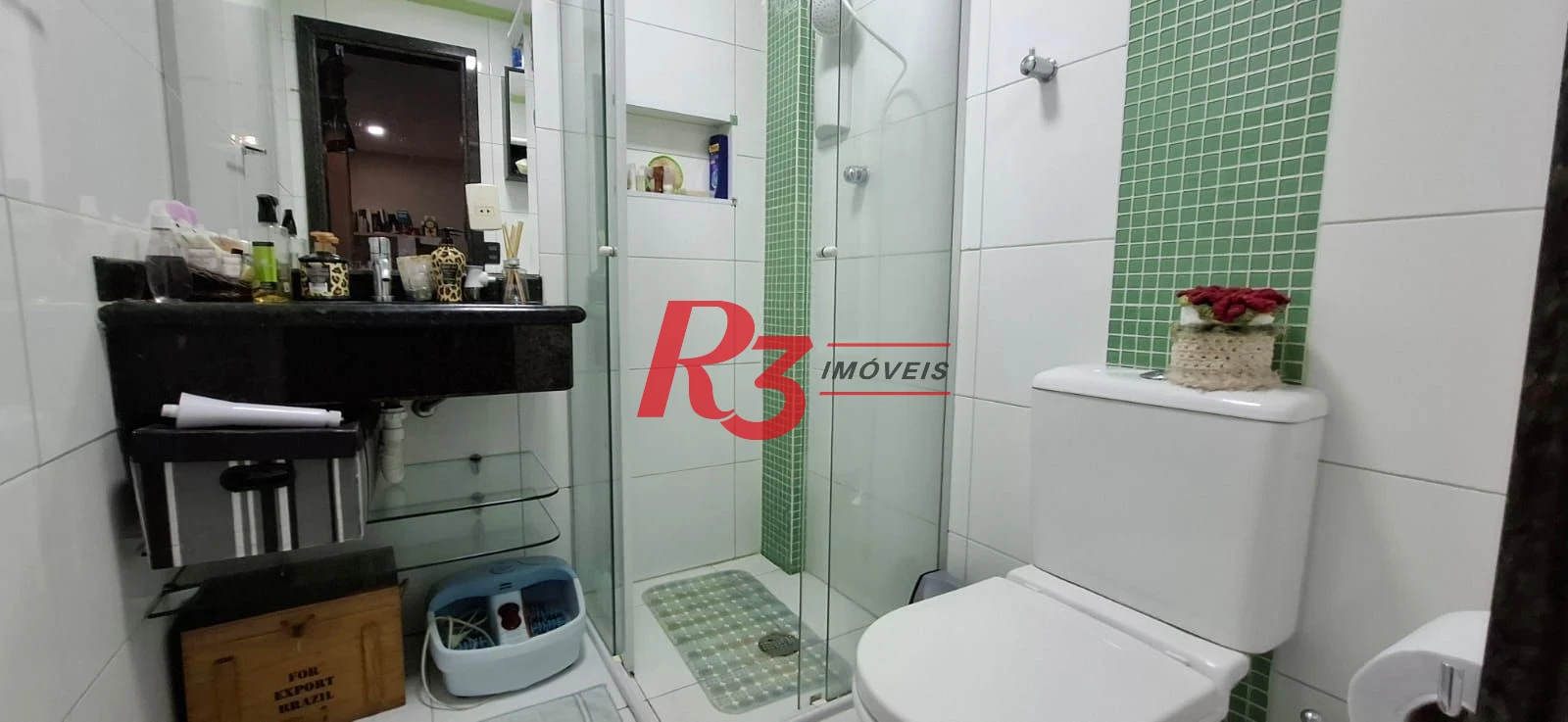 Apartamento com 3 dormitórios à venda, 142 m² por R$ 860.000,00 - Aparecida - Santos/SP