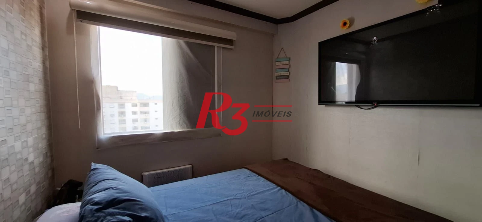 Apartamento com 3 dormitórios à venda, 142 m² por R$ 860.000,00 - Aparecida - Santos/SP