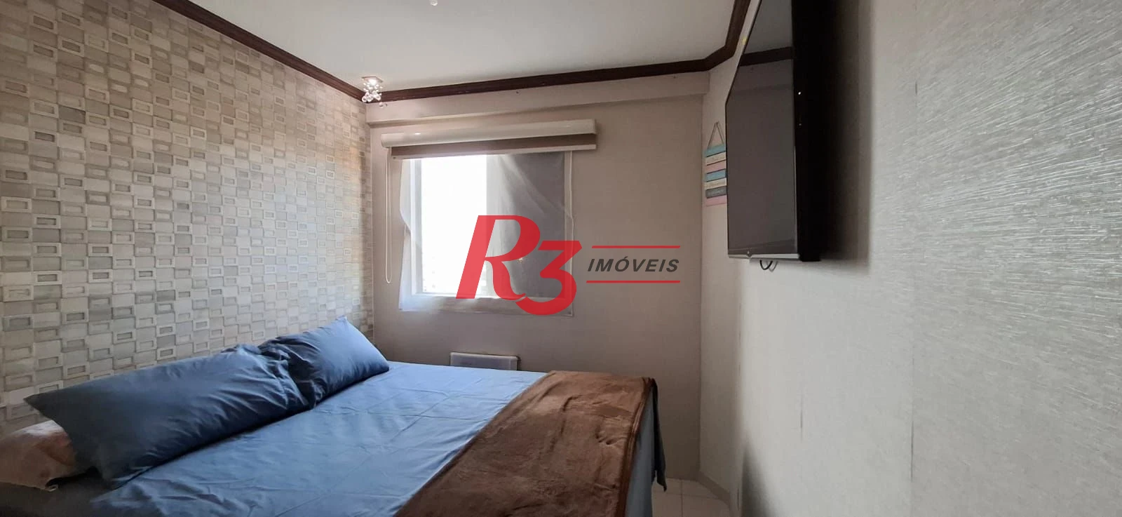 Apartamento com 3 dormitórios à venda, 142 m² por R$ 860.000,00 - Aparecida - Santos/SP