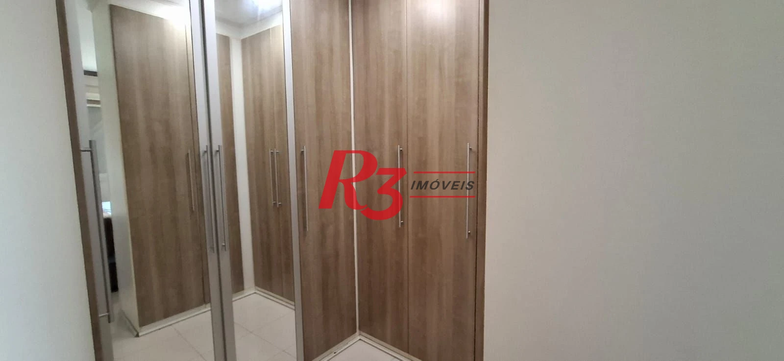 Apartamento com 3 dormitórios à venda, 142 m² por R$ 860.000,00 - Aparecida - Santos/SP