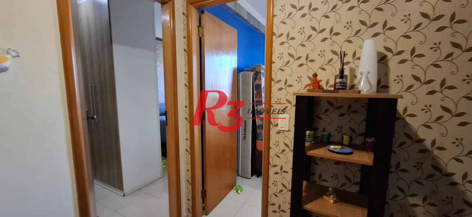 Apartamento com 3 dormitórios à venda, 142 m² por R$ 860.000,00 - Aparecida - Santos/SP