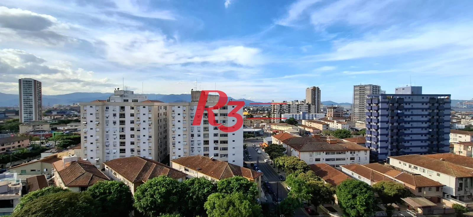 Apartamento com 3 dormitórios à venda, 142 m² por R$ 860.000,00 - Aparecida - Santos/SP