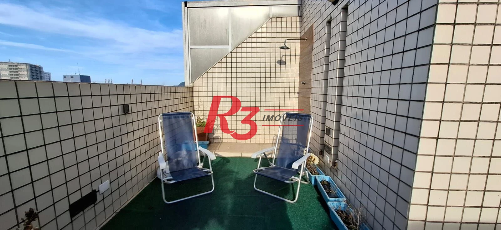 Apartamento com 3 dormitórios à venda, 142 m² por R$ 860.000,00 - Aparecida - Santos/SP