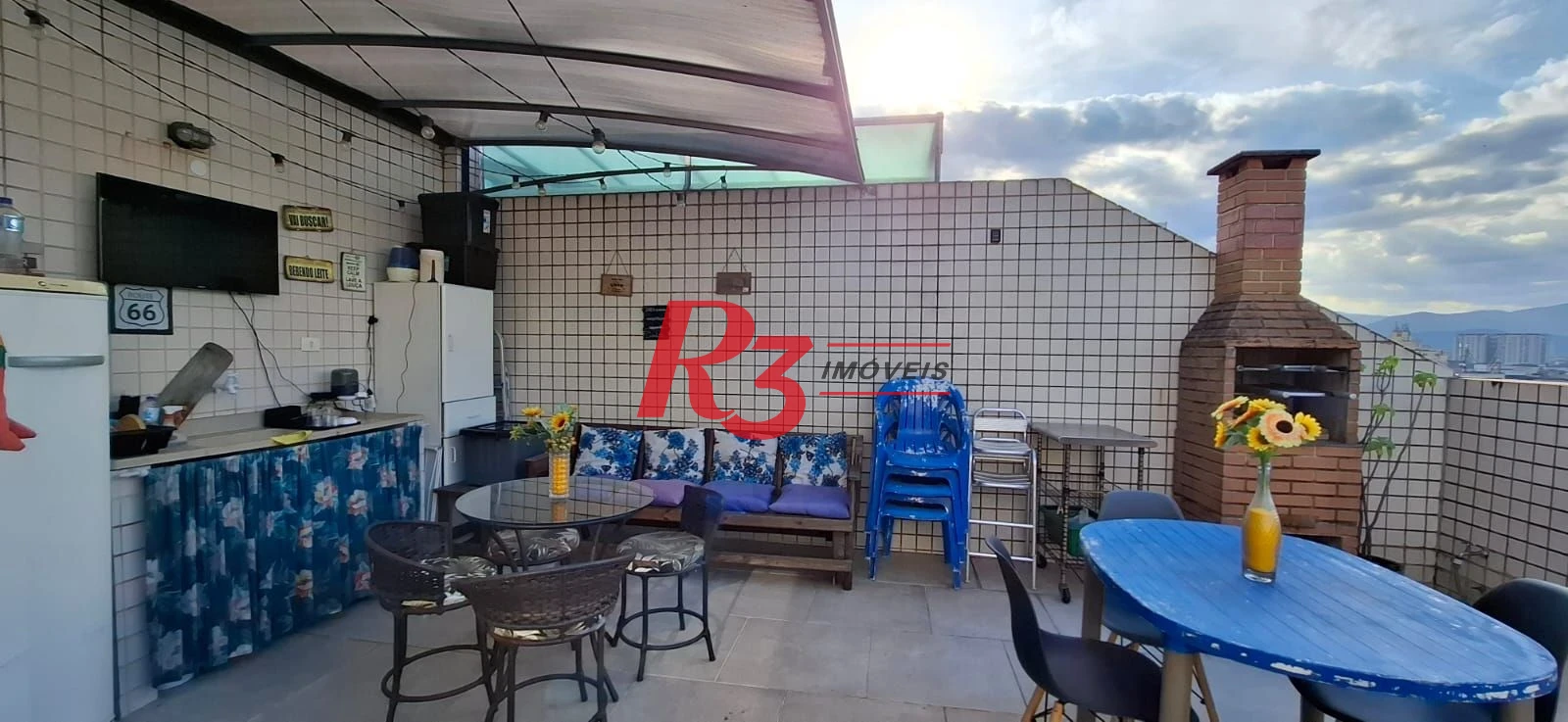 Apartamento com 3 dormitórios à venda, 142 m² por R$ 860.000,00 - Aparecida - Santos/SP