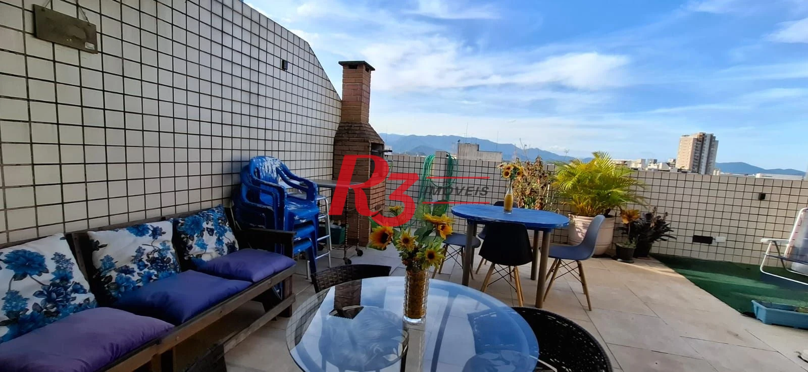 Apartamento com 3 dormitórios à venda, 142 m² por R$ 860.000,00 - Aparecida - Santos/SP