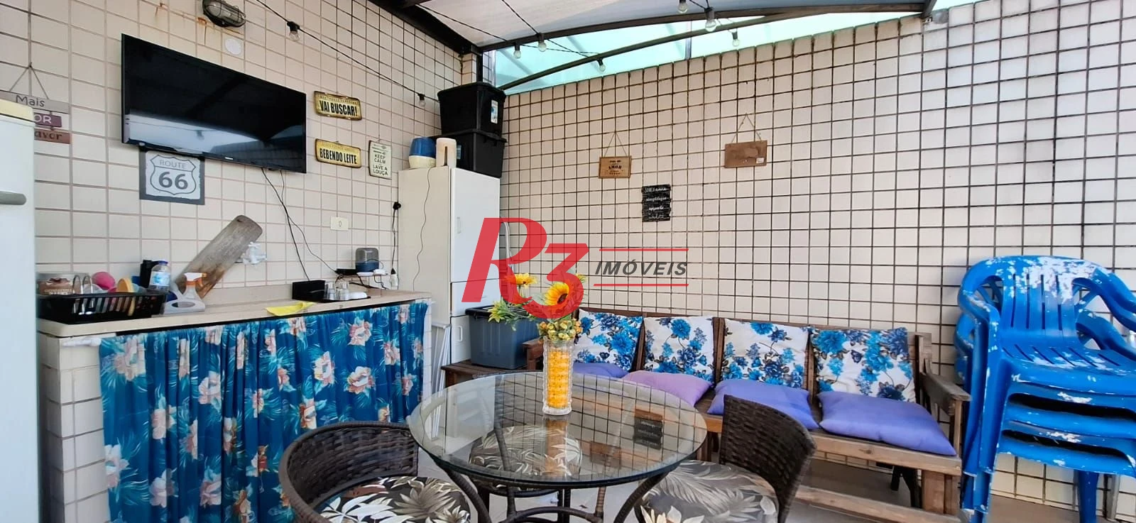 Apartamento com 3 dormitórios à venda, 142 m² por R$ 860.000,00 - Aparecida - Santos/SP