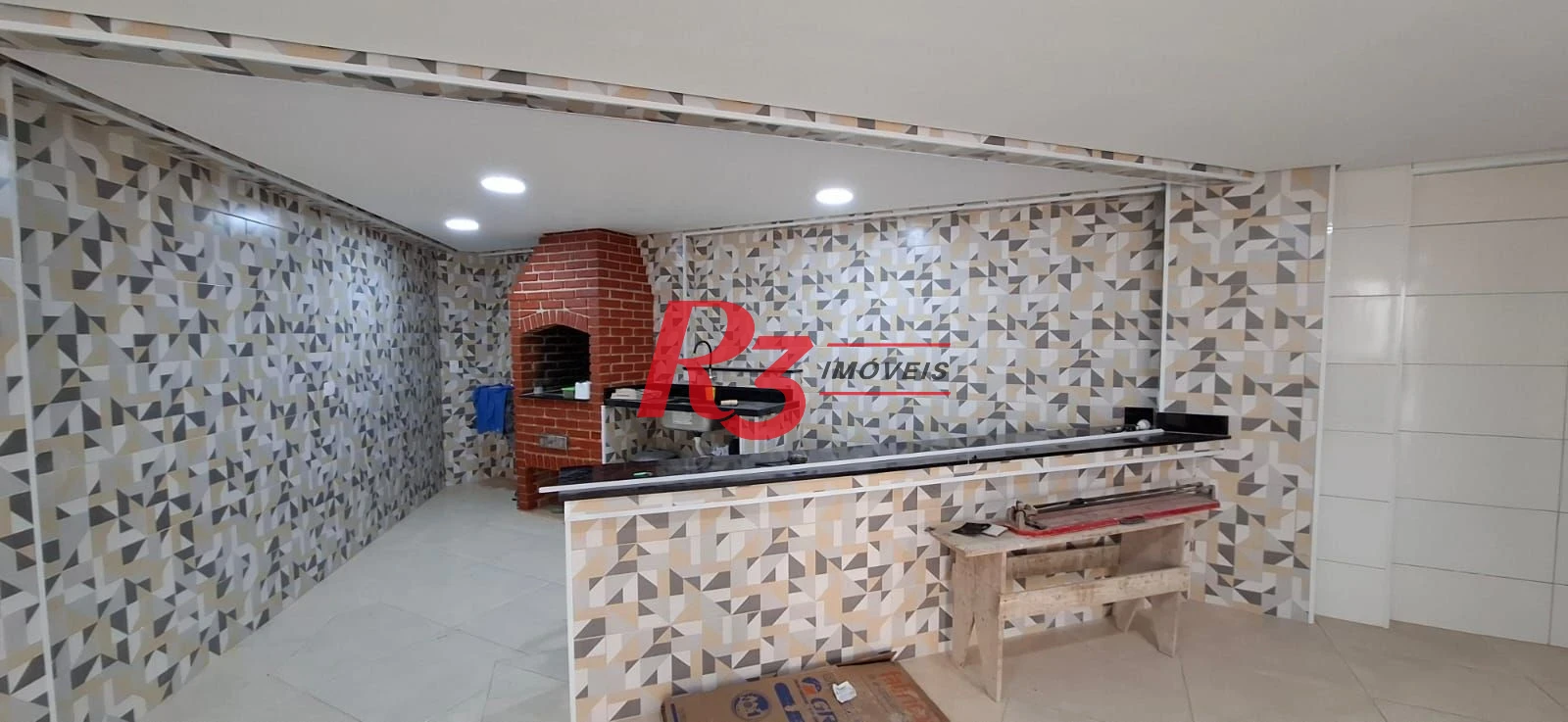Apartamento com 3 dormitórios à venda, 142 m² por R$ 860.000,00 - Aparecida - Santos/SP